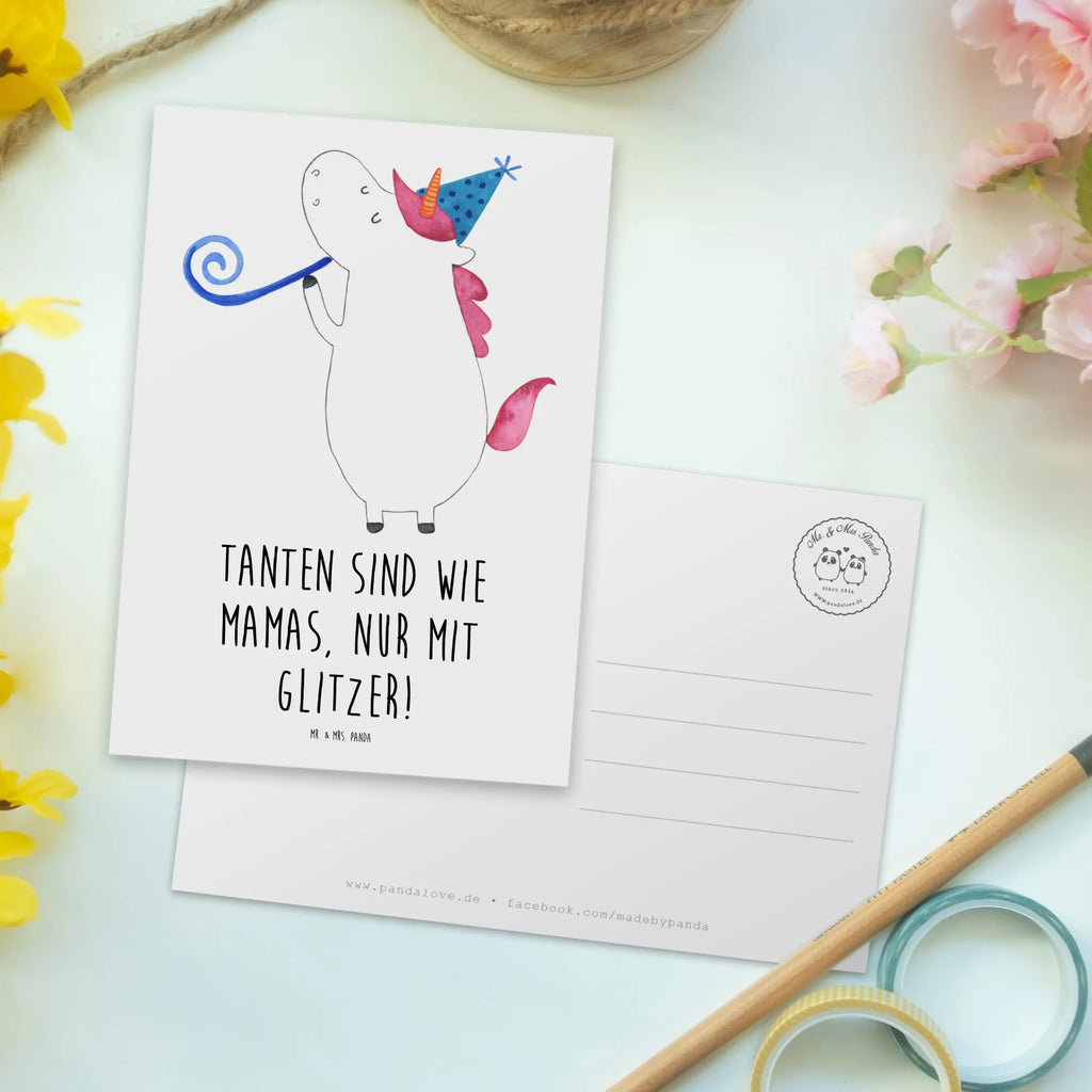 Postkarte Glitzernde Tante Postkarte, Karte, Geschenkkarte, Grußkarte, Einladung, Ansichtskarte, Geburtstagskarte, Einladungskarte, Dankeskarte, Ansichtskarten, Einladung Geburtstag, Einladungskarten Geburtstag, Familie, Vatertag, Muttertag, Bruder, Schwester, Mama, Papa, Oma, Opa