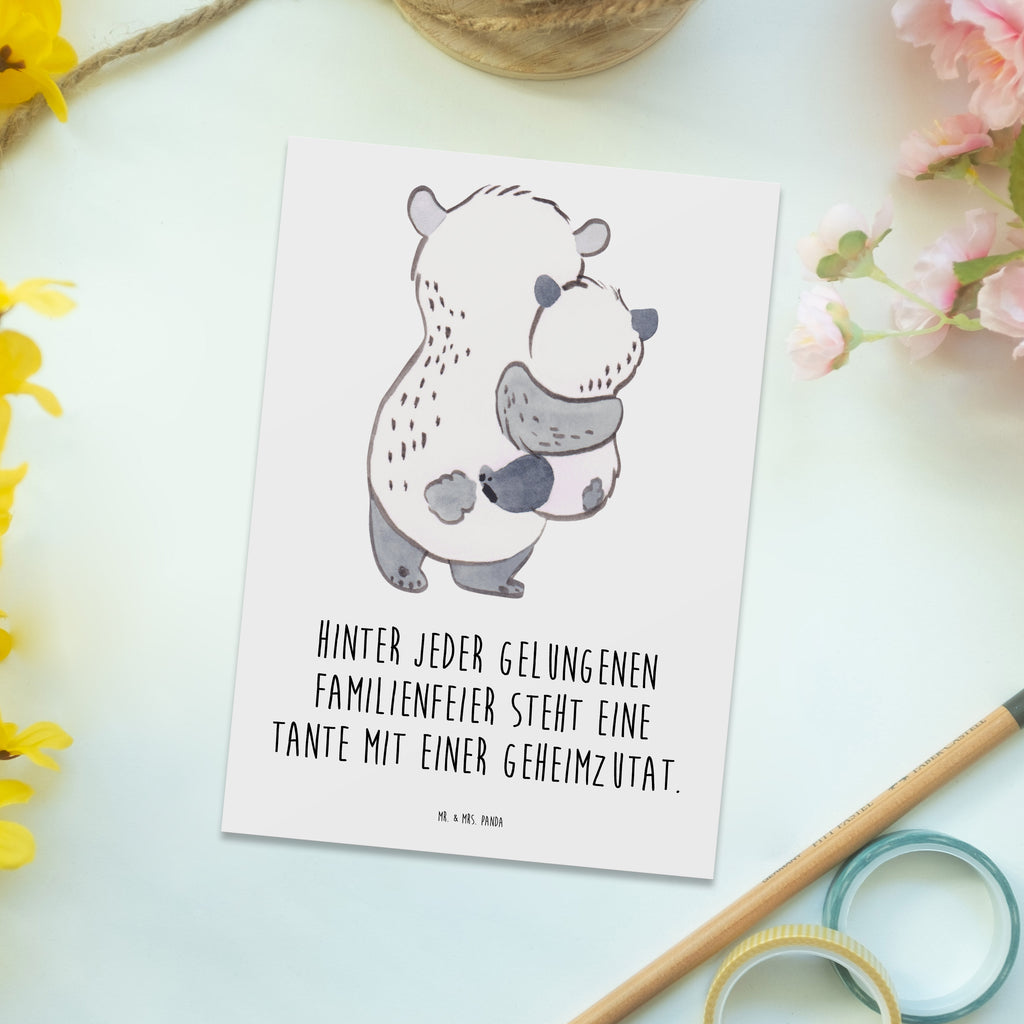 Postkarte Tante Geheimzutat Postkarte, Karte, Geschenkkarte, Grußkarte, Einladung, Ansichtskarte, Geburtstagskarte, Einladungskarte, Dankeskarte, Ansichtskarten, Einladung Geburtstag, Einladungskarten Geburtstag, Familie, Vatertag, Muttertag, Bruder, Schwester, Mama, Papa, Oma, Opa