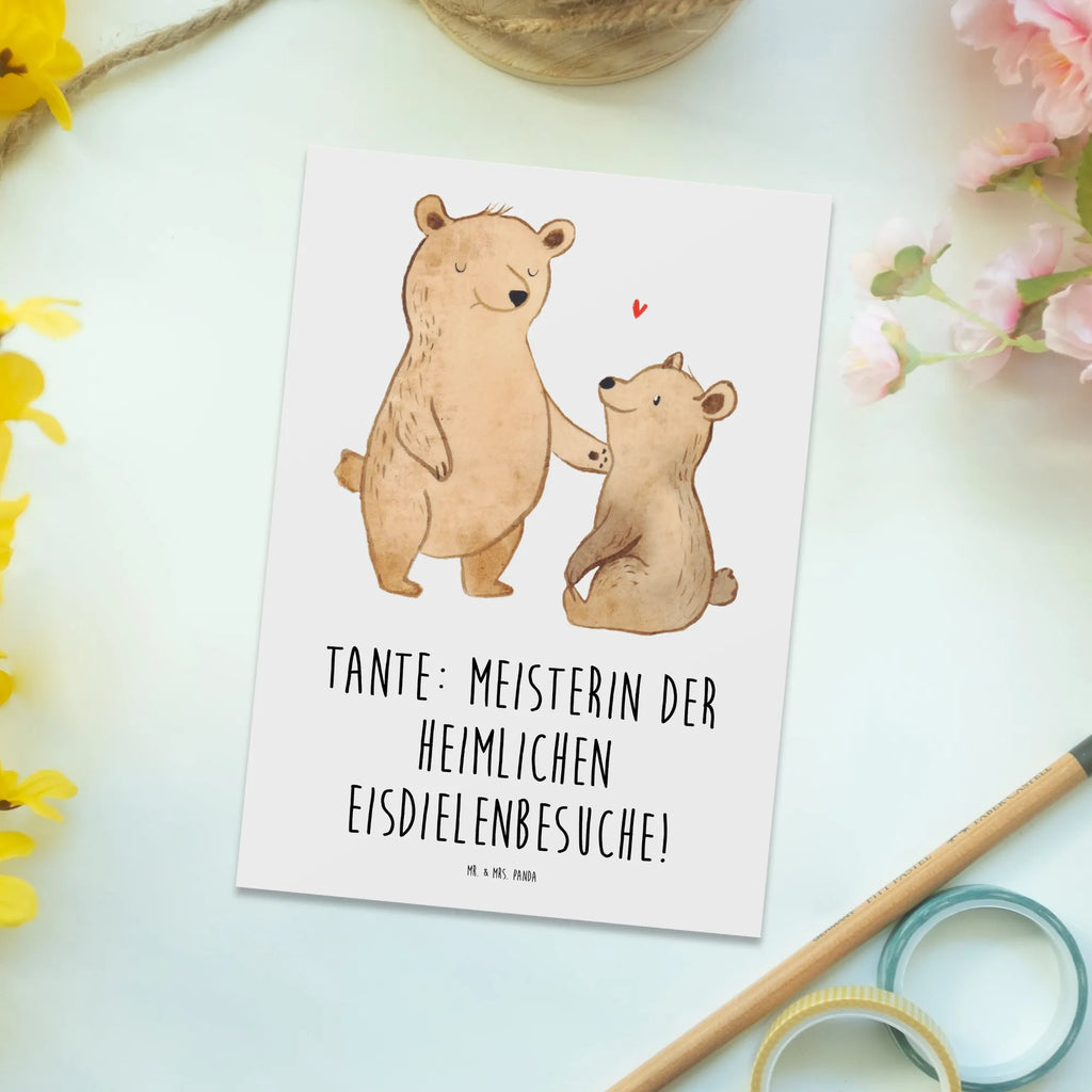 Postkarte Tante Eisdielenmeisterin Postkarte, Karte, Geschenkkarte, Grußkarte, Einladung, Ansichtskarte, Geburtstagskarte, Einladungskarte, Dankeskarte, Ansichtskarten, Einladung Geburtstag, Einladungskarten Geburtstag, Familie, Vatertag, Muttertag, Bruder, Schwester, Mama, Papa, Oma, Opa