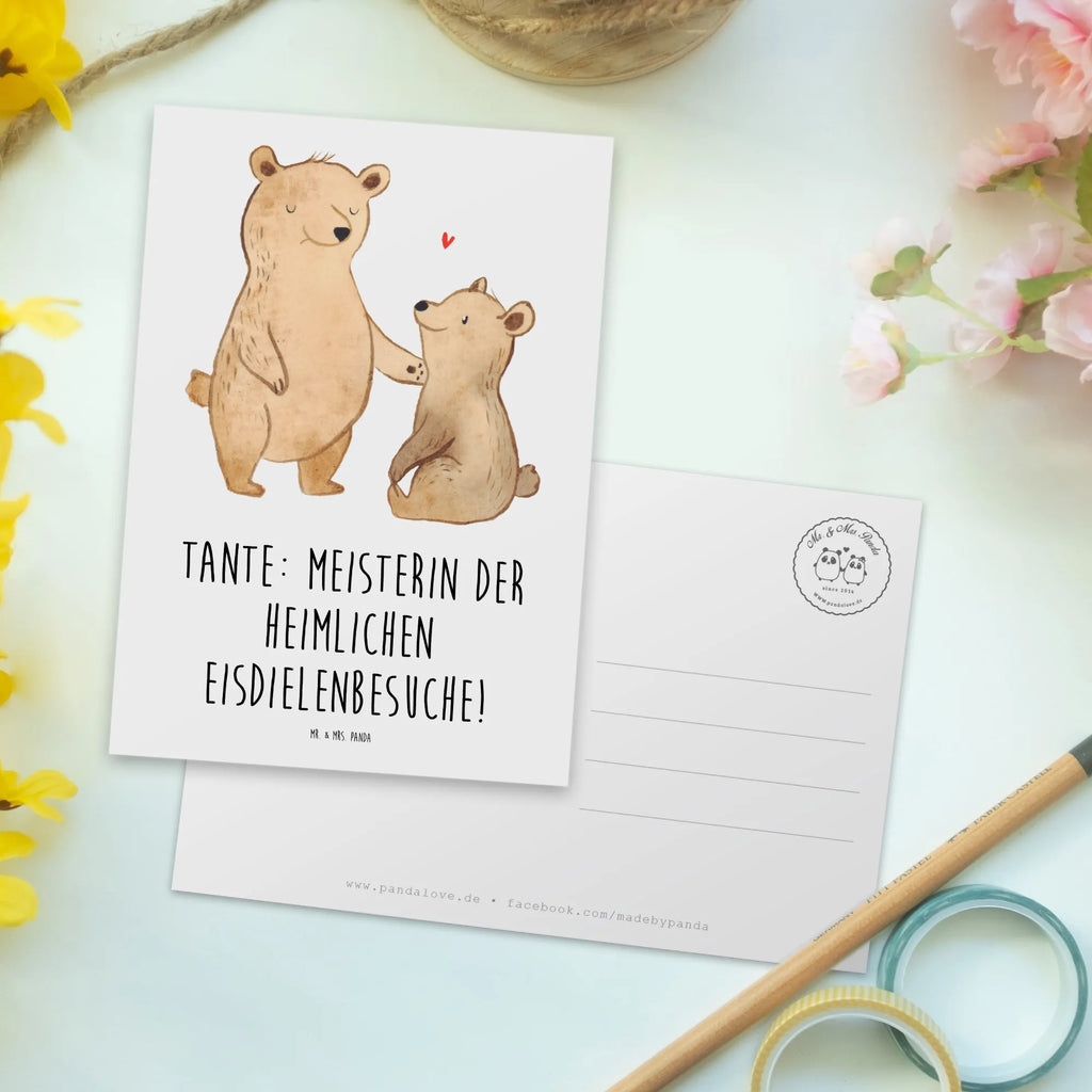 Postkarte Tante Eisdielenmeisterin Postkarte, Karte, Geschenkkarte, Grußkarte, Einladung, Ansichtskarte, Geburtstagskarte, Einladungskarte, Dankeskarte, Ansichtskarten, Einladung Geburtstag, Einladungskarten Geburtstag, Familie, Vatertag, Muttertag, Bruder, Schwester, Mama, Papa, Oma, Opa