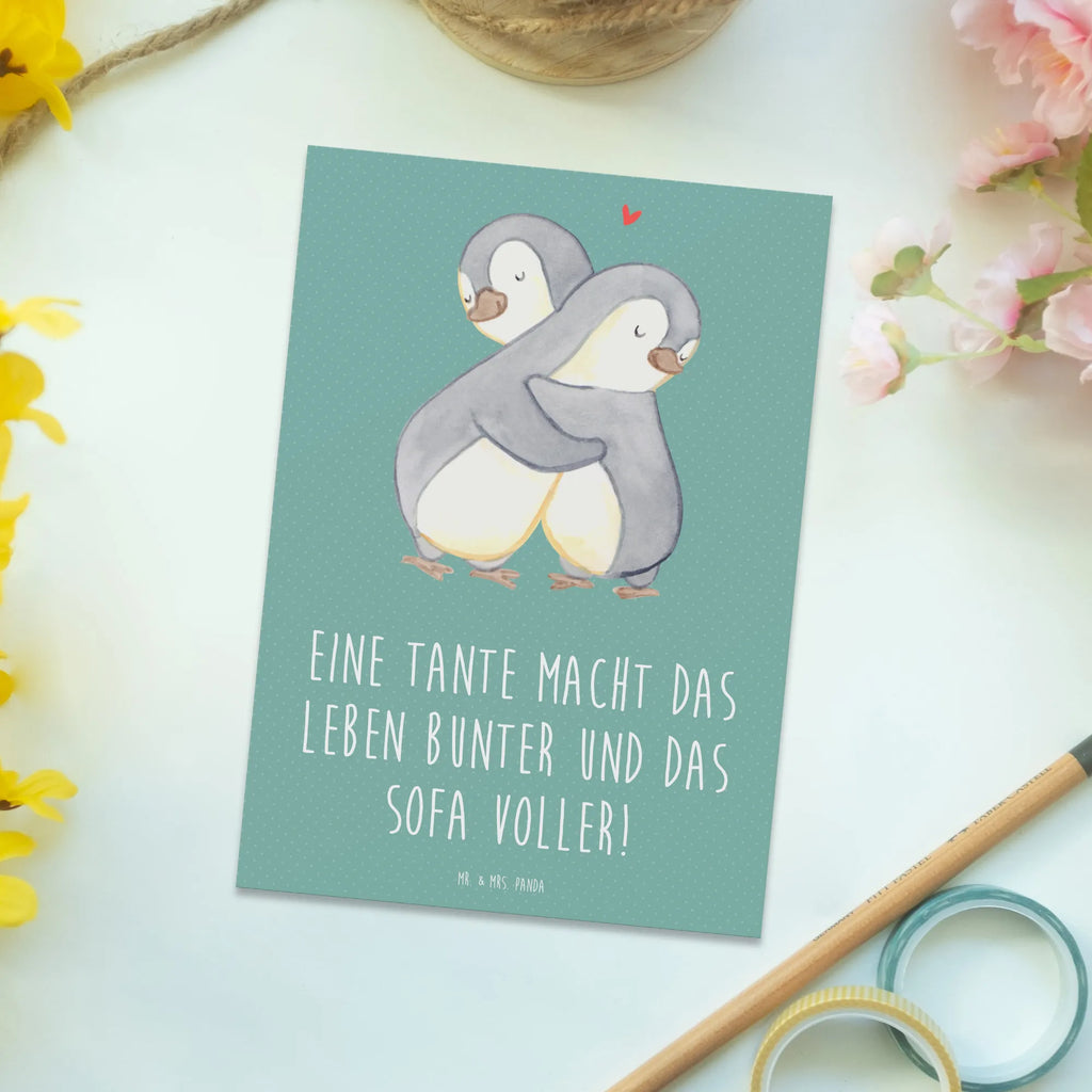 Postkarte Bunte Tante Postkarte, Karte, Geschenkkarte, Grußkarte, Einladung, Ansichtskarte, Geburtstagskarte, Einladungskarte, Dankeskarte, Ansichtskarten, Einladung Geburtstag, Einladungskarten Geburtstag, Familie, Vatertag, Muttertag, Bruder, Schwester, Mama, Papa, Oma, Opa