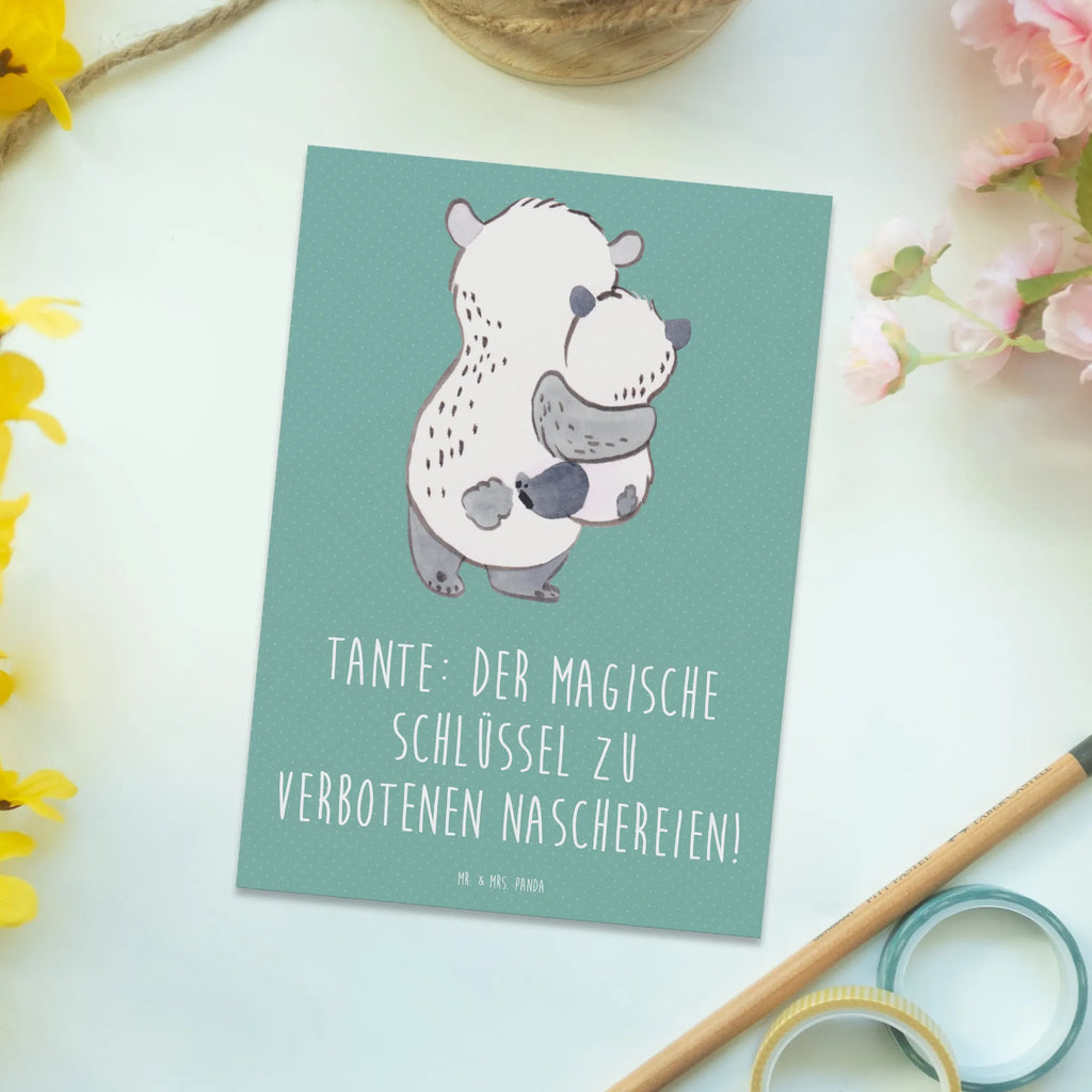 Postkarte Zauberhafte Tante Postkarte, Karte, Geschenkkarte, Grußkarte, Einladung, Ansichtskarte, Geburtstagskarte, Einladungskarte, Dankeskarte, Ansichtskarten, Einladung Geburtstag, Einladungskarten Geburtstag, Familie, Vatertag, Muttertag, Bruder, Schwester, Mama, Papa, Oma, Opa