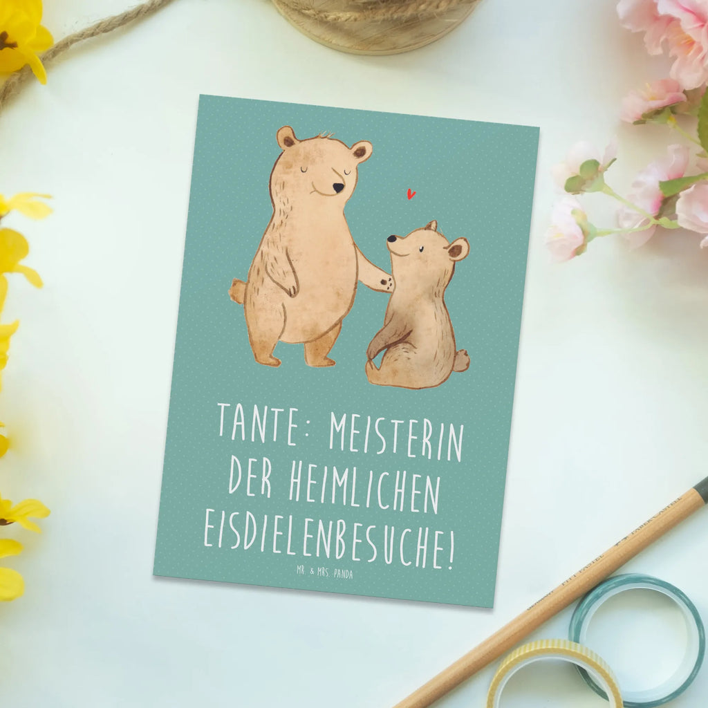 Postkarte Tante Eisdielenmeisterin Postkarte, Karte, Geschenkkarte, Grußkarte, Einladung, Ansichtskarte, Geburtstagskarte, Einladungskarte, Dankeskarte, Ansichtskarten, Einladung Geburtstag, Einladungskarten Geburtstag, Familie, Vatertag, Muttertag, Bruder, Schwester, Mama, Papa, Oma, Opa