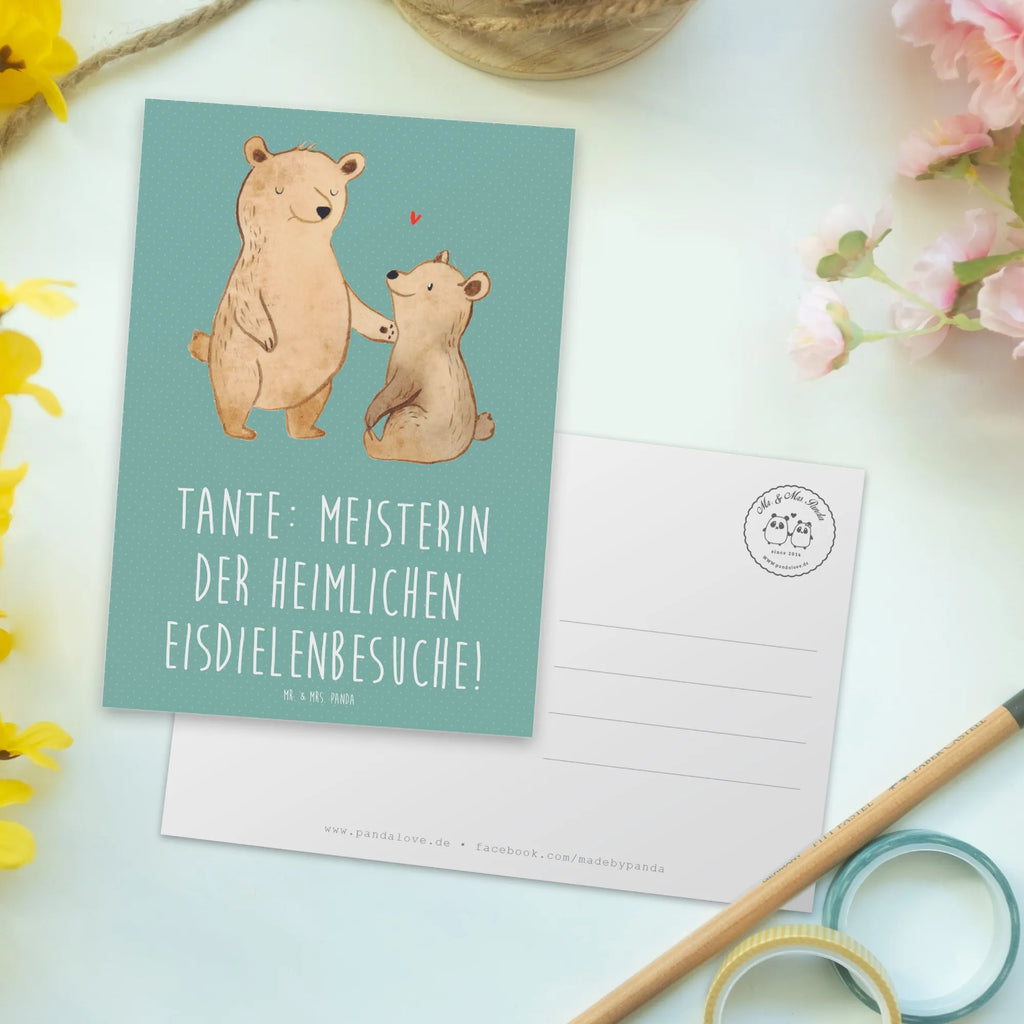 Postkarte Tante Eisdielenmeisterin Postkarte, Karte, Geschenkkarte, Grußkarte, Einladung, Ansichtskarte, Geburtstagskarte, Einladungskarte, Dankeskarte, Ansichtskarten, Einladung Geburtstag, Einladungskarten Geburtstag, Familie, Vatertag, Muttertag, Bruder, Schwester, Mama, Papa, Oma, Opa