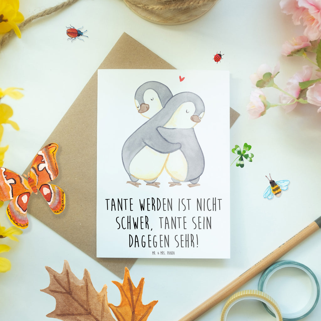 Grußkarte Tolle Tante Grußkarte, Klappkarte, Einladungskarte, Glückwunschkarte, Hochzeitskarte, Geburtstagskarte, Karte, Ansichtskarten, Familie, Vatertag, Muttertag, Bruder, Schwester, Mama, Papa, Oma, Opa