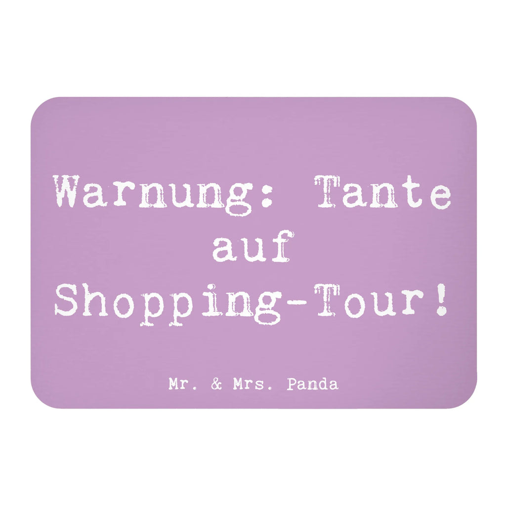 Magnet Spruch Tante Shopping Kühlschrankmagnet, Pinnwandmagnet, Souvenir Magnet, Motivmagnete, Dekomagnet, Whiteboard Magnet, Notiz Magnet, Kühlschrank Dekoration, Familie, Vatertag, Muttertag, Bruder, Schwester, Mama, Papa, Oma, Opa