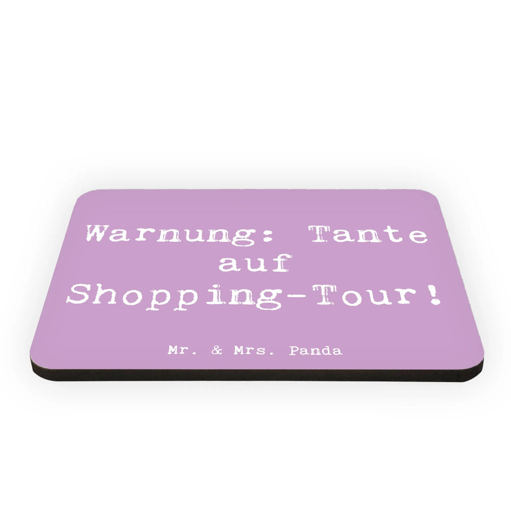 Magnet Spruch Tante Shopping Kühlschrankmagnet, Pinnwandmagnet, Souvenir Magnet, Motivmagnete, Dekomagnet, Whiteboard Magnet, Notiz Magnet, Kühlschrank Dekoration, Familie, Vatertag, Muttertag, Bruder, Schwester, Mama, Papa, Oma, Opa