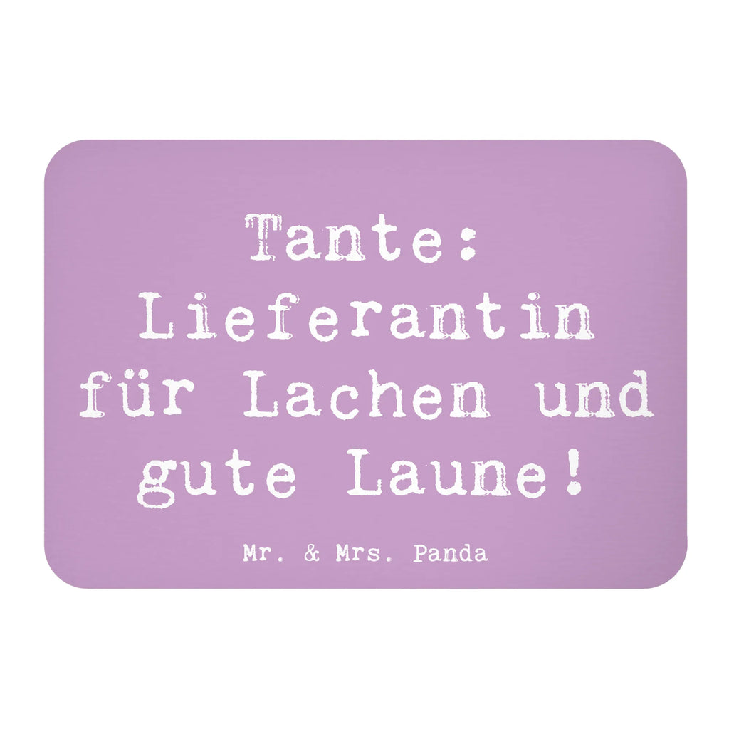 Magnet Spruch Tante Lieferantin Kühlschrankmagnet, Pinnwandmagnet, Souvenir Magnet, Motivmagnete, Dekomagnet, Whiteboard Magnet, Notiz Magnet, Kühlschrank Dekoration, Familie, Vatertag, Muttertag, Bruder, Schwester, Mama, Papa, Oma, Opa