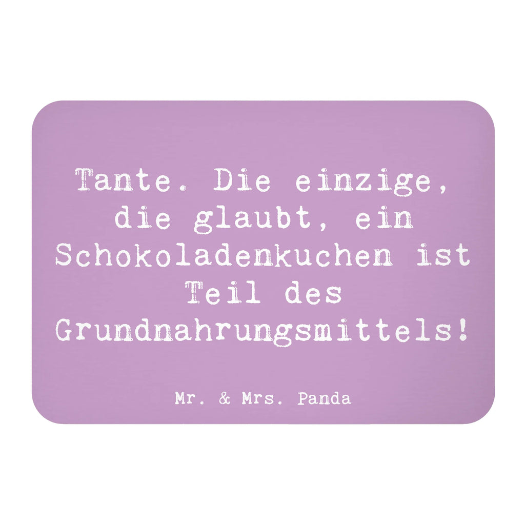 Magnet Spruch Tante Schokoladenkuchen Kühlschrankmagnet, Pinnwandmagnet, Souvenir Magnet, Motivmagnete, Dekomagnet, Whiteboard Magnet, Notiz Magnet, Kühlschrank Dekoration, Familie, Vatertag, Muttertag, Bruder, Schwester, Mama, Papa, Oma, Opa