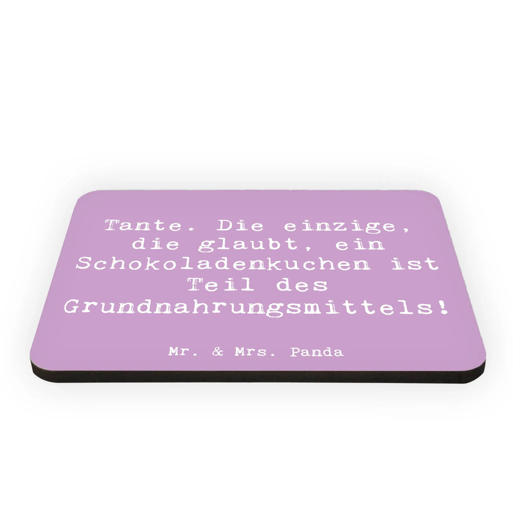 Magnet Spruch Tante Schokoladenkuchen Kühlschrankmagnet, Pinnwandmagnet, Souvenir Magnet, Motivmagnete, Dekomagnet, Whiteboard Magnet, Notiz Magnet, Kühlschrank Dekoration, Familie, Vatertag, Muttertag, Bruder, Schwester, Mama, Papa, Oma, Opa