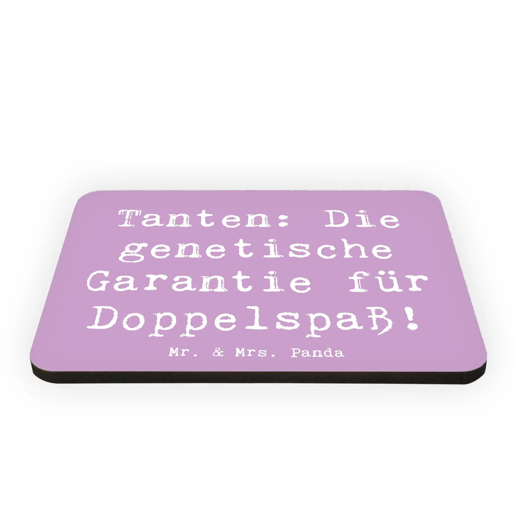 Magnet Spruch Tanten Doppelspaß Kühlschrankmagnet, Pinnwandmagnet, Souvenir Magnet, Motivmagnete, Dekomagnet, Whiteboard Magnet, Notiz Magnet, Kühlschrank Dekoration, Familie, Vatertag, Muttertag, Bruder, Schwester, Mama, Papa, Oma, Opa