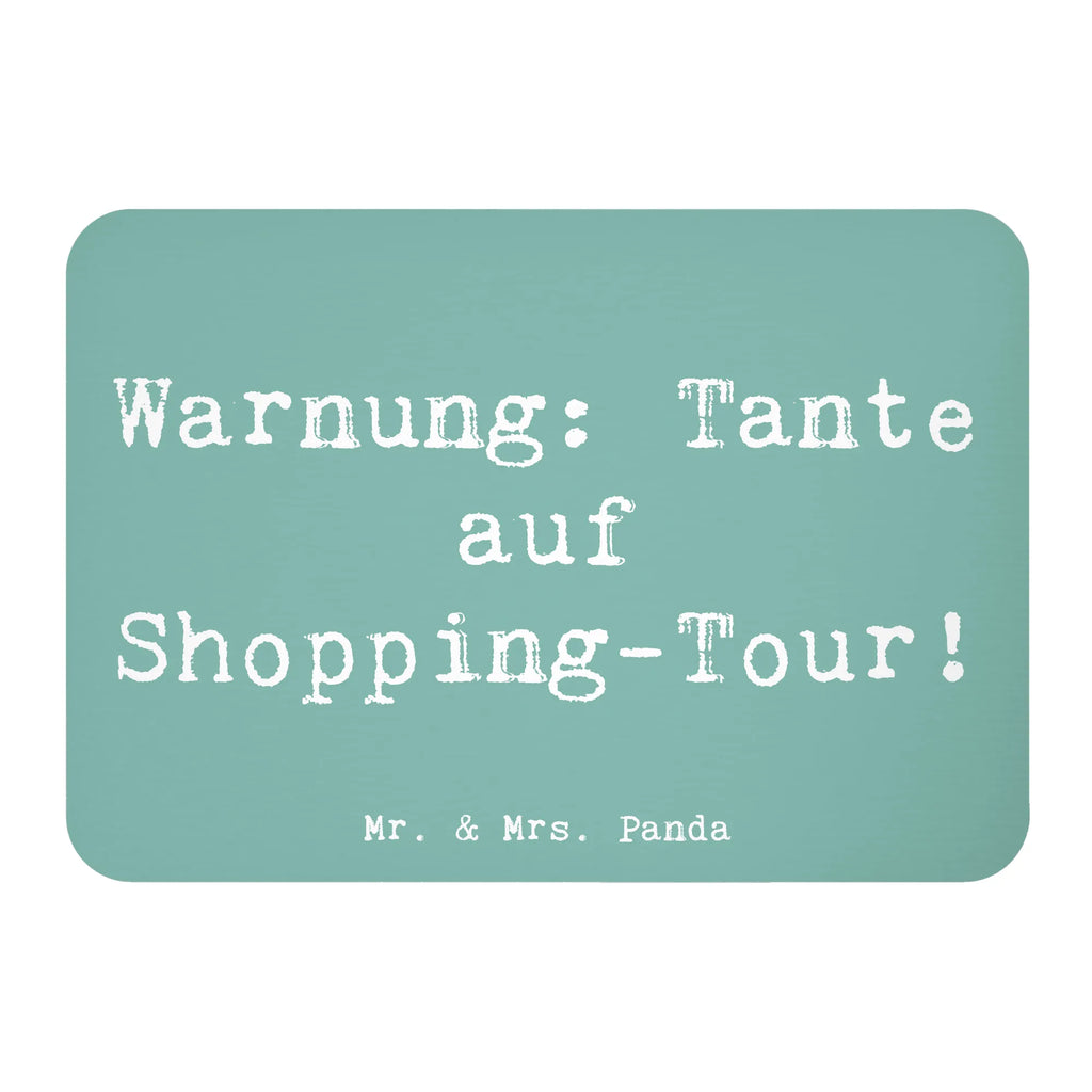 Magnet Spruch Tante Shopping Kühlschrankmagnet, Pinnwandmagnet, Souvenir Magnet, Motivmagnete, Dekomagnet, Whiteboard Magnet, Notiz Magnet, Kühlschrank Dekoration, Familie, Vatertag, Muttertag, Bruder, Schwester, Mama, Papa, Oma, Opa