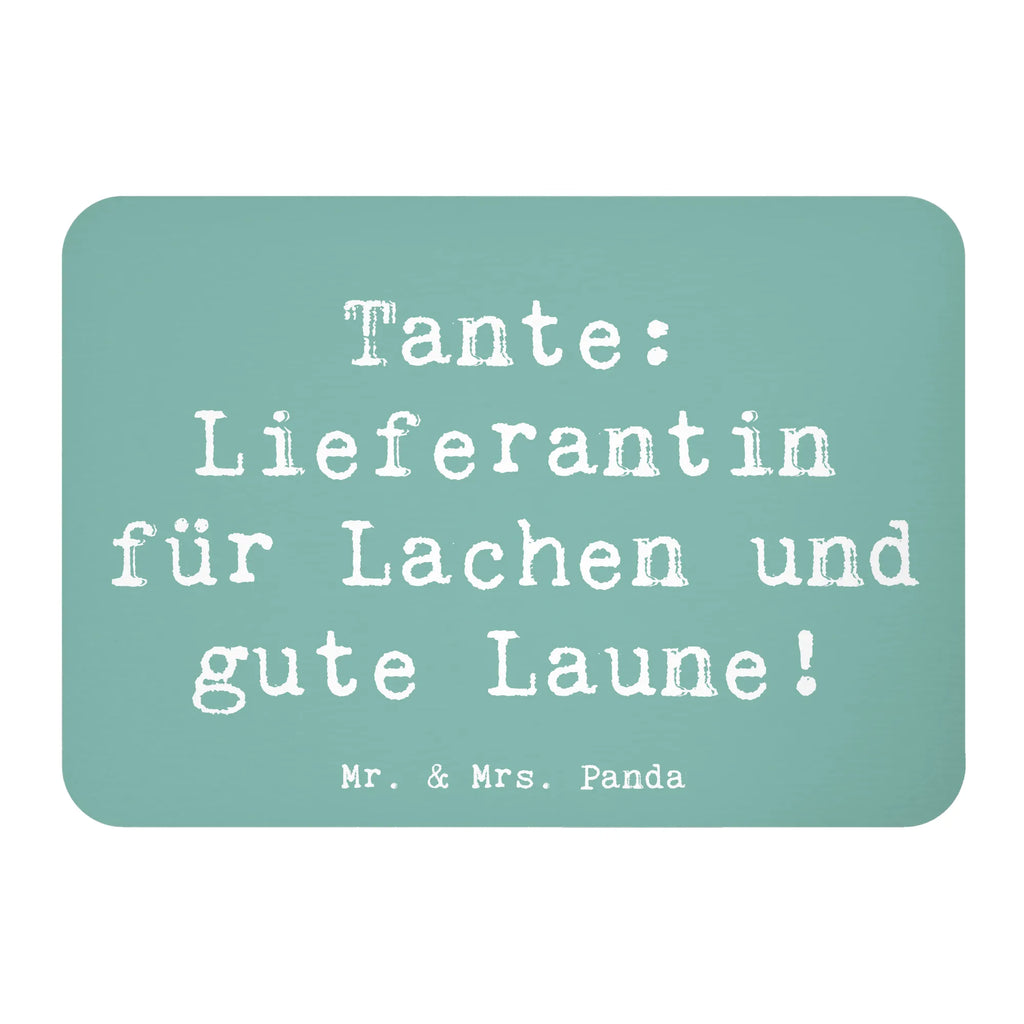 Magnet Spruch Tante Lieferantin Kühlschrankmagnet, Pinnwandmagnet, Souvenir Magnet, Motivmagnete, Dekomagnet, Whiteboard Magnet, Notiz Magnet, Kühlschrank Dekoration, Familie, Vatertag, Muttertag, Bruder, Schwester, Mama, Papa, Oma, Opa