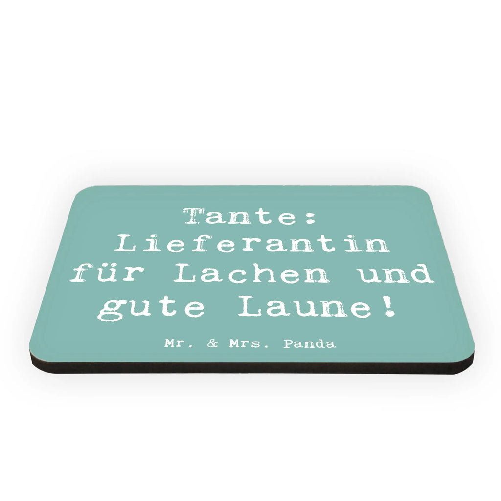 Magnet Spruch Tante Lieferantin Kühlschrankmagnet, Pinnwandmagnet, Souvenir Magnet, Motivmagnete, Dekomagnet, Whiteboard Magnet, Notiz Magnet, Kühlschrank Dekoration, Familie, Vatertag, Muttertag, Bruder, Schwester, Mama, Papa, Oma, Opa