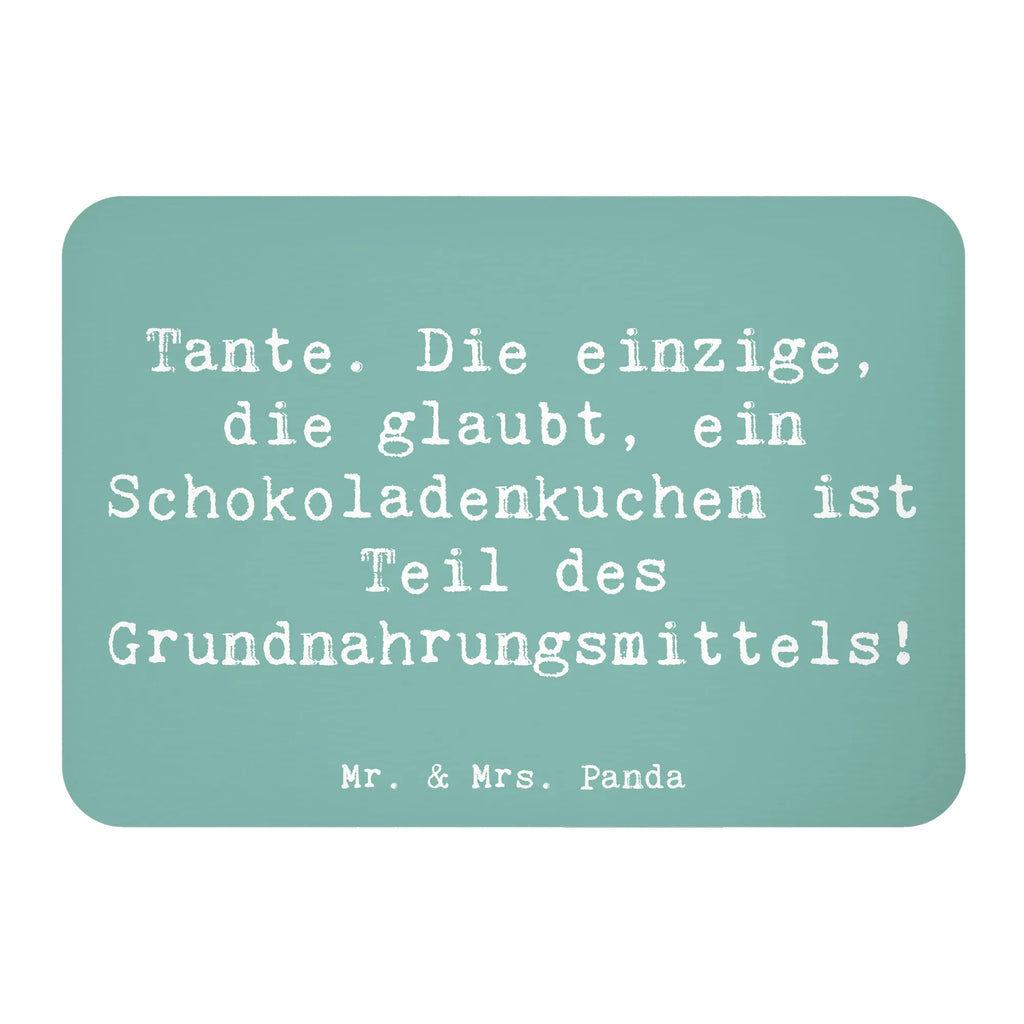 Magnet Spruch Tante Schokoladenkuchen Kühlschrankmagnet, Pinnwandmagnet, Souvenir Magnet, Motivmagnete, Dekomagnet, Whiteboard Magnet, Notiz Magnet, Kühlschrank Dekoration, Familie, Vatertag, Muttertag, Bruder, Schwester, Mama, Papa, Oma, Opa