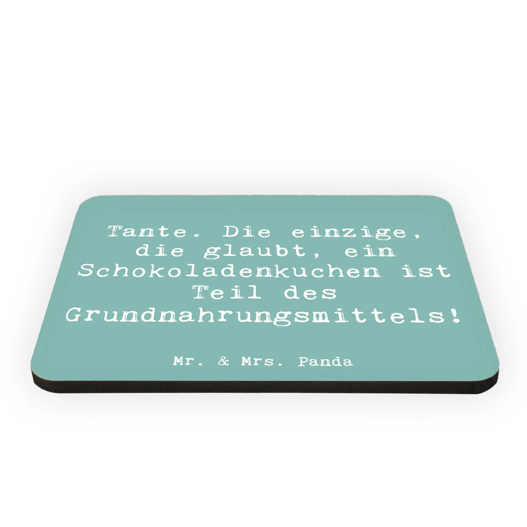 Magnet Spruch Tante Schokoladenkuchen Kühlschrankmagnet, Pinnwandmagnet, Souvenir Magnet, Motivmagnete, Dekomagnet, Whiteboard Magnet, Notiz Magnet, Kühlschrank Dekoration, Familie, Vatertag, Muttertag, Bruder, Schwester, Mama, Papa, Oma, Opa