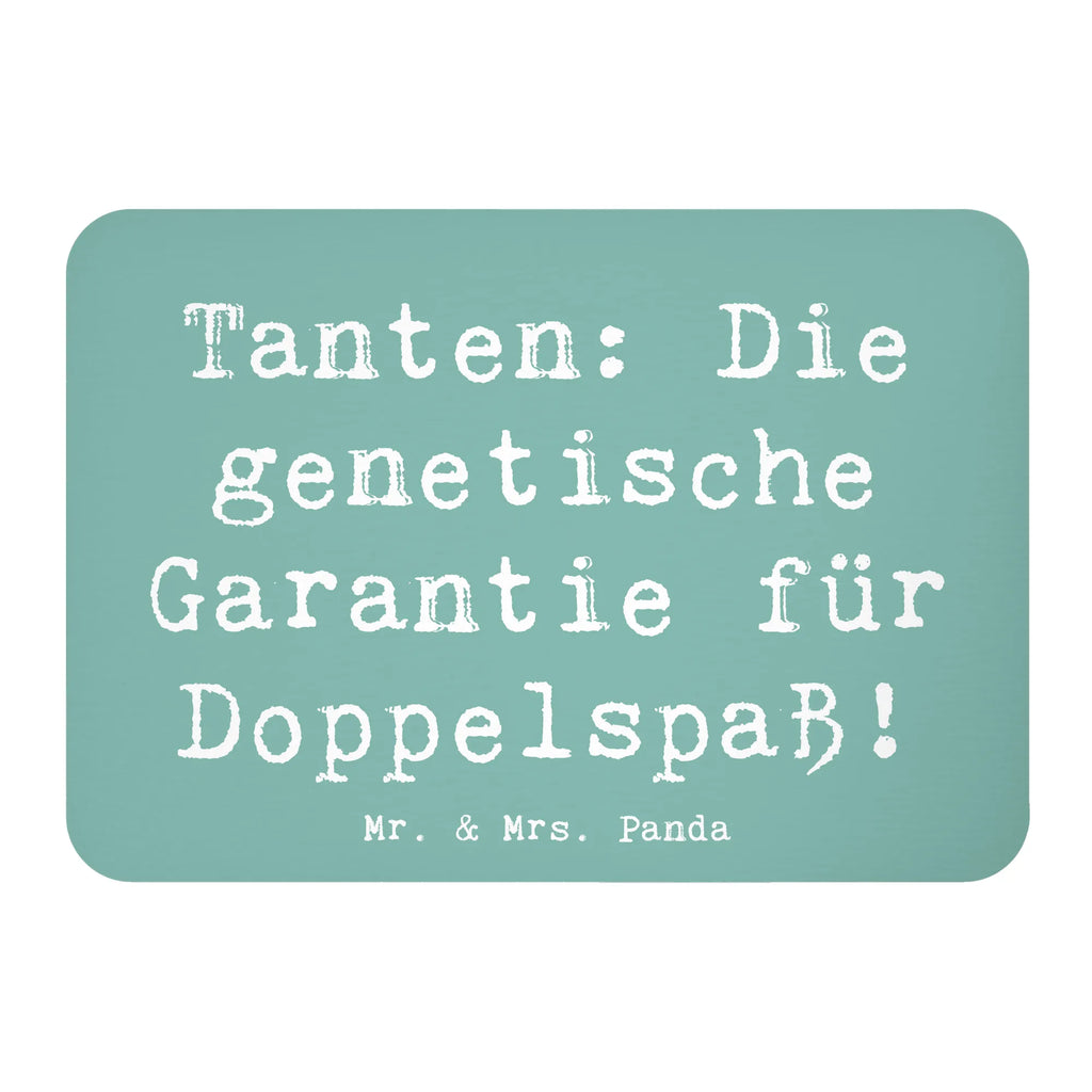 Magnet Spruch Tanten Doppelspaß Kühlschrankmagnet, Pinnwandmagnet, Souvenir Magnet, Motivmagnete, Dekomagnet, Whiteboard Magnet, Notiz Magnet, Kühlschrank Dekoration, Familie, Vatertag, Muttertag, Bruder, Schwester, Mama, Papa, Oma, Opa