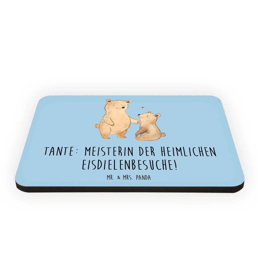 Magnet Tante Eisdielenmeisterin Kühlschrankmagnet, Pinnwandmagnet, Souvenir Magnet, Motivmagnete, Dekomagnet, Whiteboard Magnet, Notiz Magnet, Kühlschrank Dekoration, Familie, Vatertag, Muttertag, Bruder, Schwester, Mama, Papa, Oma, Opa