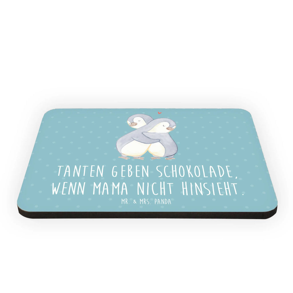 Magnet Tanten geben Schokolade, wenn Mama nicht hinsieht. Kühlschrankmagnet, Pinnwandmagnet, Souvenir Magnet, Motivmagnete, Dekomagnet, Whiteboard Magnet, Notiz Magnet, Kühlschrank Dekoration, Familie, Vatertag, Muttertag, Bruder, Schwester, Mama, Papa, Oma, Opa