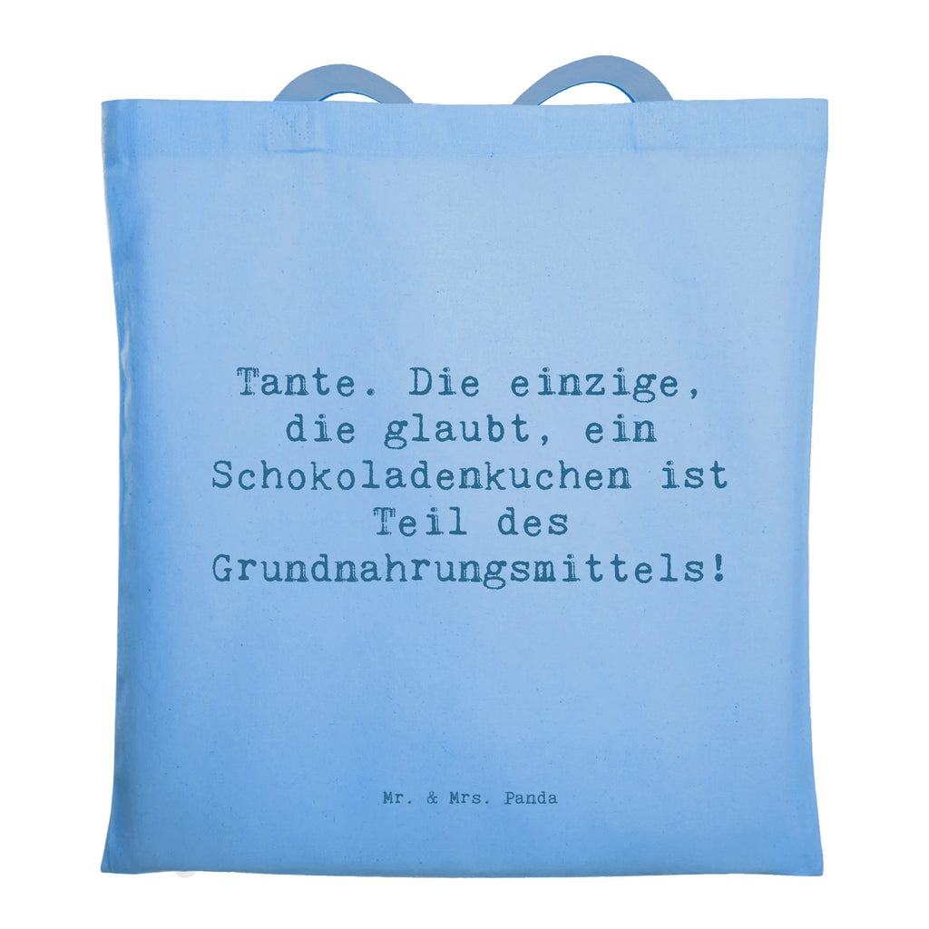 Tragetasche Spruch Tante Schokoladenkuchen Beuteltasche, Beutel, Einkaufstasche, Jutebeutel, Stoffbeutel, Tasche, Shopper, Umhängetasche, Strandtasche, Schultertasche, Stofftasche, Tragetasche, Badetasche, Jutetasche, Einkaufstüte, Laptoptasche, Familie, Vatertag, Muttertag, Bruder, Schwester, Mama, Papa, Oma, Opa