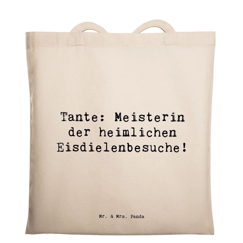 Tragetasche Spruch Tante Eisdielenmeisterin Beuteltasche, Beutel, Einkaufstasche, Jutebeutel, Stoffbeutel, Tasche, Shopper, Umhängetasche, Strandtasche, Schultertasche, Stofftasche, Tragetasche, Badetasche, Jutetasche, Einkaufstüte, Laptoptasche, Familie, Vatertag, Muttertag, Bruder, Schwester, Mama, Papa, Oma, Opa