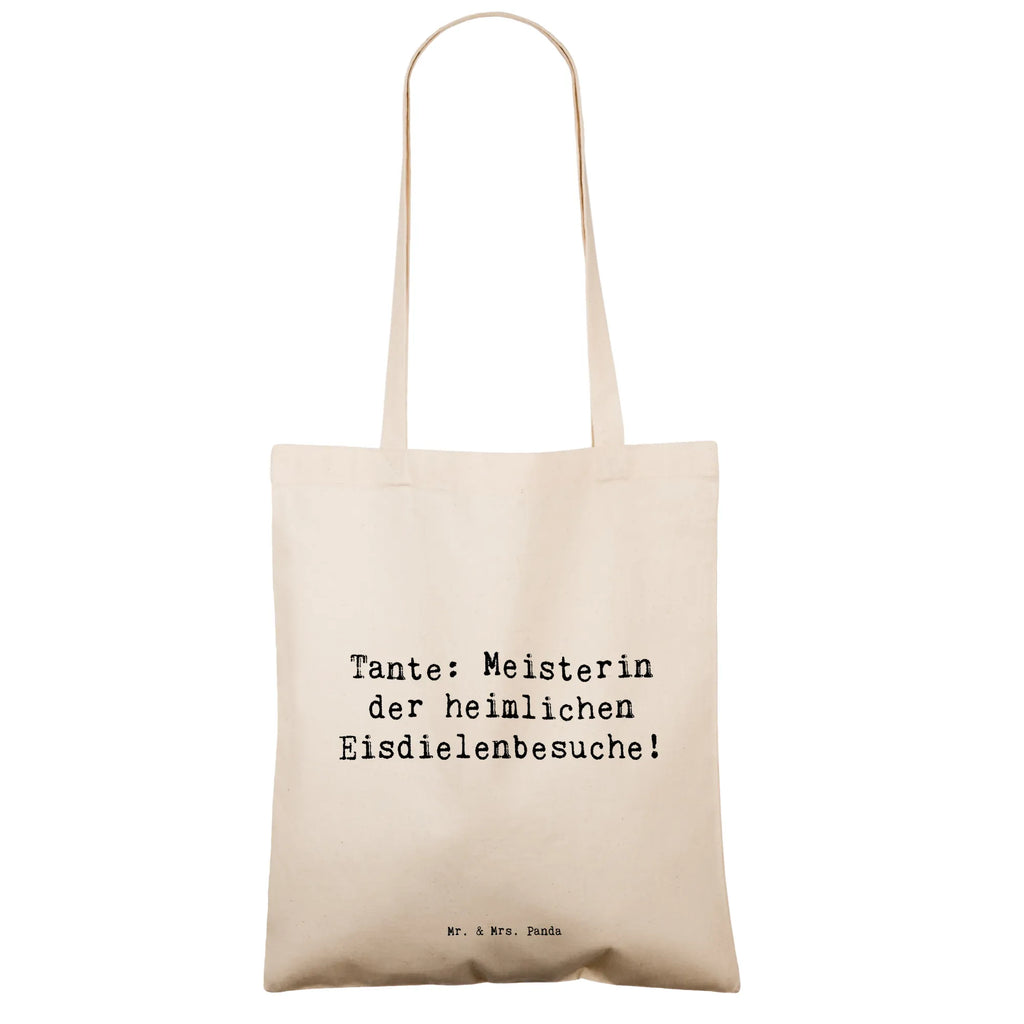 Tragetasche Spruch Tante Eisdielenmeisterin Beuteltasche, Beutel, Einkaufstasche, Jutebeutel, Stoffbeutel, Tasche, Shopper, Umhängetasche, Strandtasche, Schultertasche, Stofftasche, Tragetasche, Badetasche, Jutetasche, Einkaufstüte, Laptoptasche, Familie, Vatertag, Muttertag, Bruder, Schwester, Mama, Papa, Oma, Opa