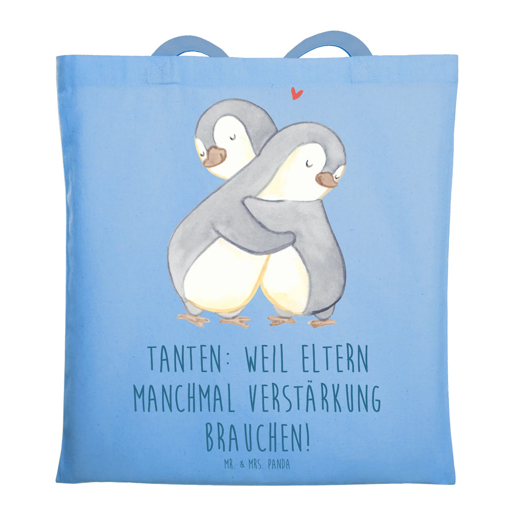 Tragetasche Liebe Tanten Beuteltasche, Beutel, Einkaufstasche, Jutebeutel, Stoffbeutel, Tasche, Shopper, Umhängetasche, Strandtasche, Schultertasche, Stofftasche, Tragetasche, Badetasche, Jutetasche, Einkaufstüte, Laptoptasche, Familie, Vatertag, Muttertag, Bruder, Schwester, Mama, Papa, Oma, Opa