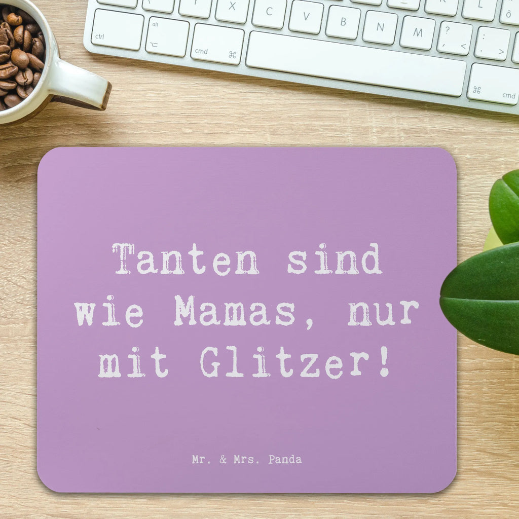 Mauspad Spruch Glitzernde Tante Mousepad, Computer zubehör, Büroausstattung, PC Zubehör, Arbeitszimmer, Mauspad, Einzigartiges Mauspad, Designer Mauspad, Mausunterlage, Mauspad Büro, Familie, Vatertag, Muttertag, Bruder, Schwester, Mama, Papa, Oma, Opa