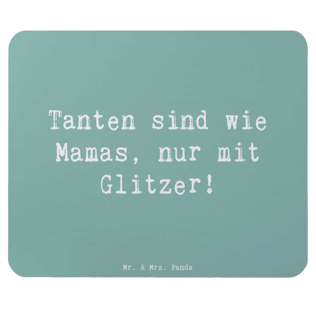 Mauspad Spruch Glitzernde Tante Mousepad, Computer zubehör, Büroausstattung, PC Zubehör, Arbeitszimmer, Mauspad, Einzigartiges Mauspad, Designer Mauspad, Mausunterlage, Mauspad Büro, Familie, Vatertag, Muttertag, Bruder, Schwester, Mama, Papa, Oma, Opa