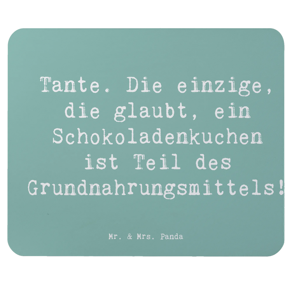 Mauspad Spruch Tante Schokoladenkuchen Mousepad, Computer zubehör, Büroausstattung, PC Zubehör, Arbeitszimmer, Mauspad, Einzigartiges Mauspad, Designer Mauspad, Mausunterlage, Mauspad Büro, Familie, Vatertag, Muttertag, Bruder, Schwester, Mama, Papa, Oma, Opa