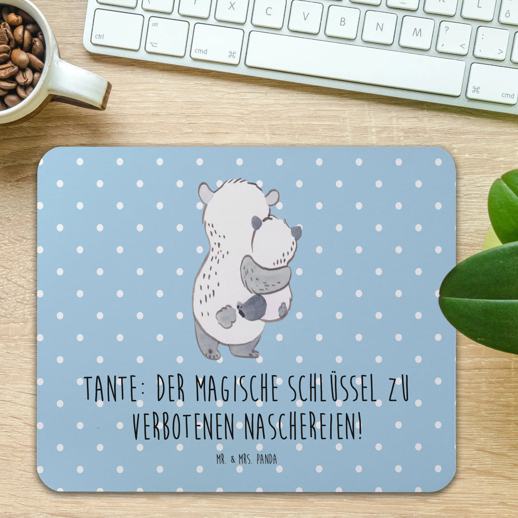 Mauspad Zauberhafte Tante Mousepad, Computer zubehör, Büroausstattung, PC Zubehör, Arbeitszimmer, Mauspad, Einzigartiges Mauspad, Designer Mauspad, Mausunterlage, Mauspad Büro, Familie, Vatertag, Muttertag, Bruder, Schwester, Mama, Papa, Oma, Opa