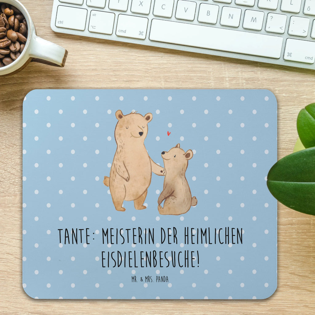 Mauspad Tante Eisdielenmeisterin Mousepad, Computer zubehör, Büroausstattung, PC Zubehör, Arbeitszimmer, Mauspad, Einzigartiges Mauspad, Designer Mauspad, Mausunterlage, Mauspad Büro, Familie, Vatertag, Muttertag, Bruder, Schwester, Mama, Papa, Oma, Opa