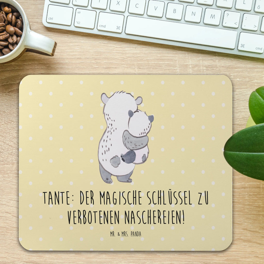 Mauspad Zauberhafte Tante Mousepad, Computer zubehör, Büroausstattung, PC Zubehör, Arbeitszimmer, Mauspad, Einzigartiges Mauspad, Designer Mauspad, Mausunterlage, Mauspad Büro, Familie, Vatertag, Muttertag, Bruder, Schwester, Mama, Papa, Oma, Opa