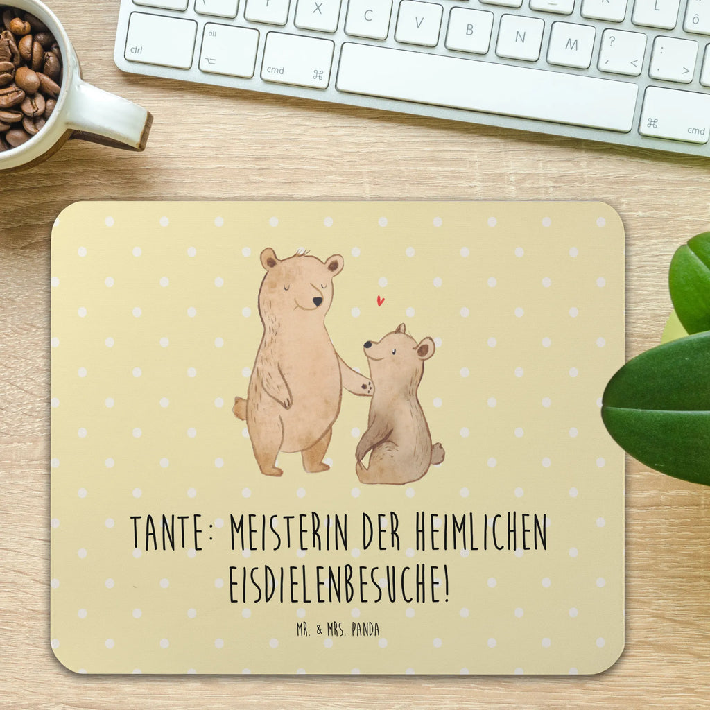 Mauspad Tante Eisdielenmeisterin Mousepad, Computer zubehör, Büroausstattung, PC Zubehör, Arbeitszimmer, Mauspad, Einzigartiges Mauspad, Designer Mauspad, Mausunterlage, Mauspad Büro, Familie, Vatertag, Muttertag, Bruder, Schwester, Mama, Papa, Oma, Opa