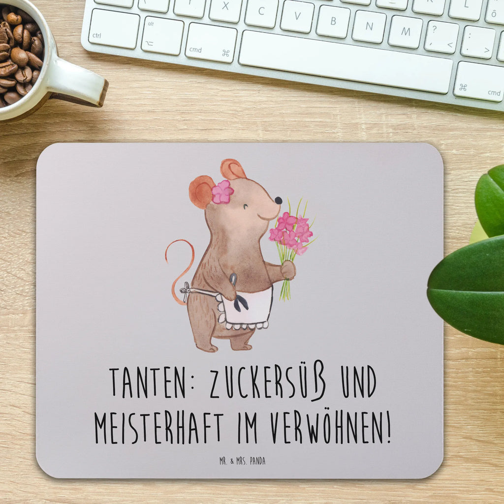 Mauspad Tante Zuckersüß Mousepad, Computer zubehör, Büroausstattung, PC Zubehör, Arbeitszimmer, Mauspad, Einzigartiges Mauspad, Designer Mauspad, Mausunterlage, Mauspad Büro, Familie, Vatertag, Muttertag, Bruder, Schwester, Mama, Papa, Oma, Opa