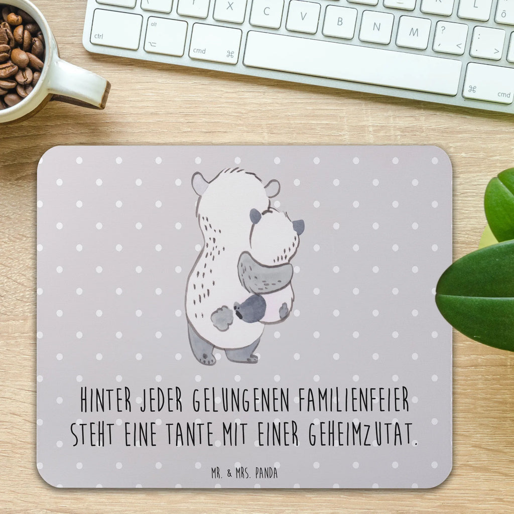 Mauspad Tante Geheimzutat Mousepad, Computer zubehör, Büroausstattung, PC Zubehör, Arbeitszimmer, Mauspad, Einzigartiges Mauspad, Designer Mauspad, Mausunterlage, Mauspad Büro, Familie, Vatertag, Muttertag, Bruder, Schwester, Mama, Papa, Oma, Opa