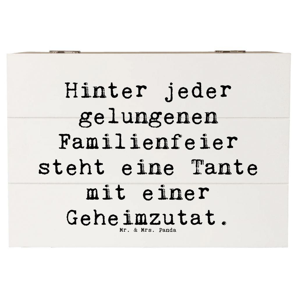 Holzkiste Spruch Tante Geheimzutat Holzkiste, Kiste, Schatzkiste, Truhe, Schatulle, XXL, Erinnerungsbox, Erinnerungskiste, Dekokiste, Aufbewahrungsbox, Geschenkbox, Geschenkdose, Familie, Vatertag, Muttertag, Bruder, Schwester, Mama, Papa, Oma, Opa