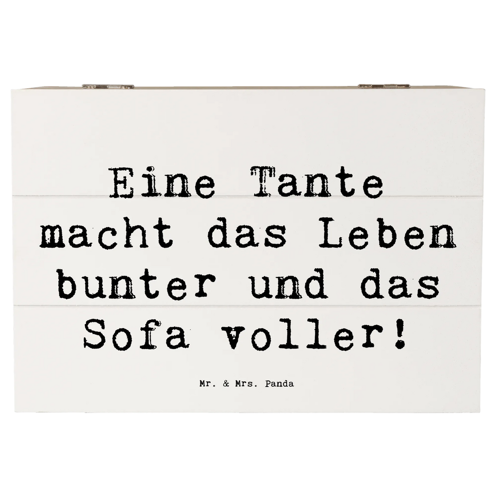 Holzkiste Spruch Bunte Tante Holzkiste, Kiste, Schatzkiste, Truhe, Schatulle, XXL, Erinnerungsbox, Erinnerungskiste, Dekokiste, Aufbewahrungsbox, Geschenkbox, Geschenkdose, Familie, Vatertag, Muttertag, Bruder, Schwester, Mama, Papa, Oma, Opa