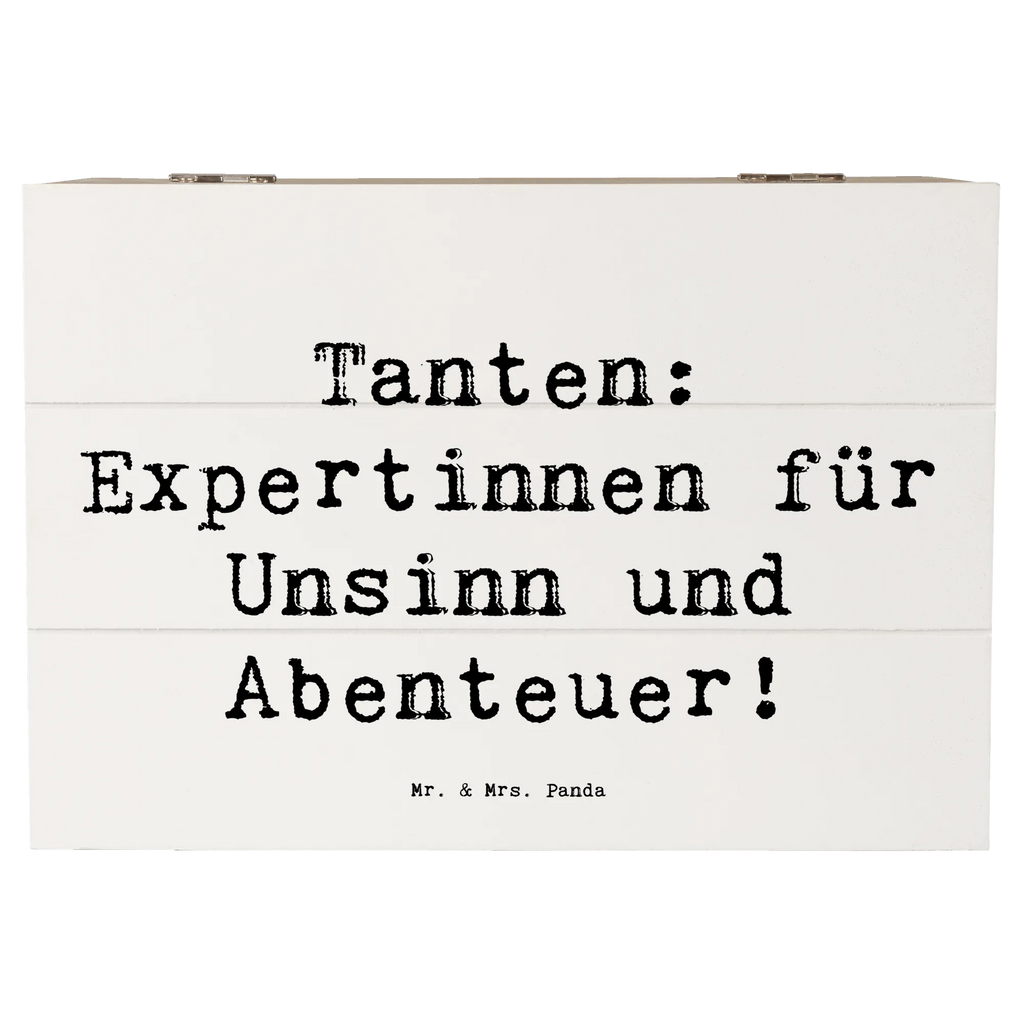 Holzkiste Spruch Tante Abenteuer Holzkiste, Kiste, Schatzkiste, Truhe, Schatulle, XXL, Erinnerungsbox, Erinnerungskiste, Dekokiste, Aufbewahrungsbox, Geschenkbox, Geschenkdose, Familie, Vatertag, Muttertag, Bruder, Schwester, Mama, Papa, Oma, Opa