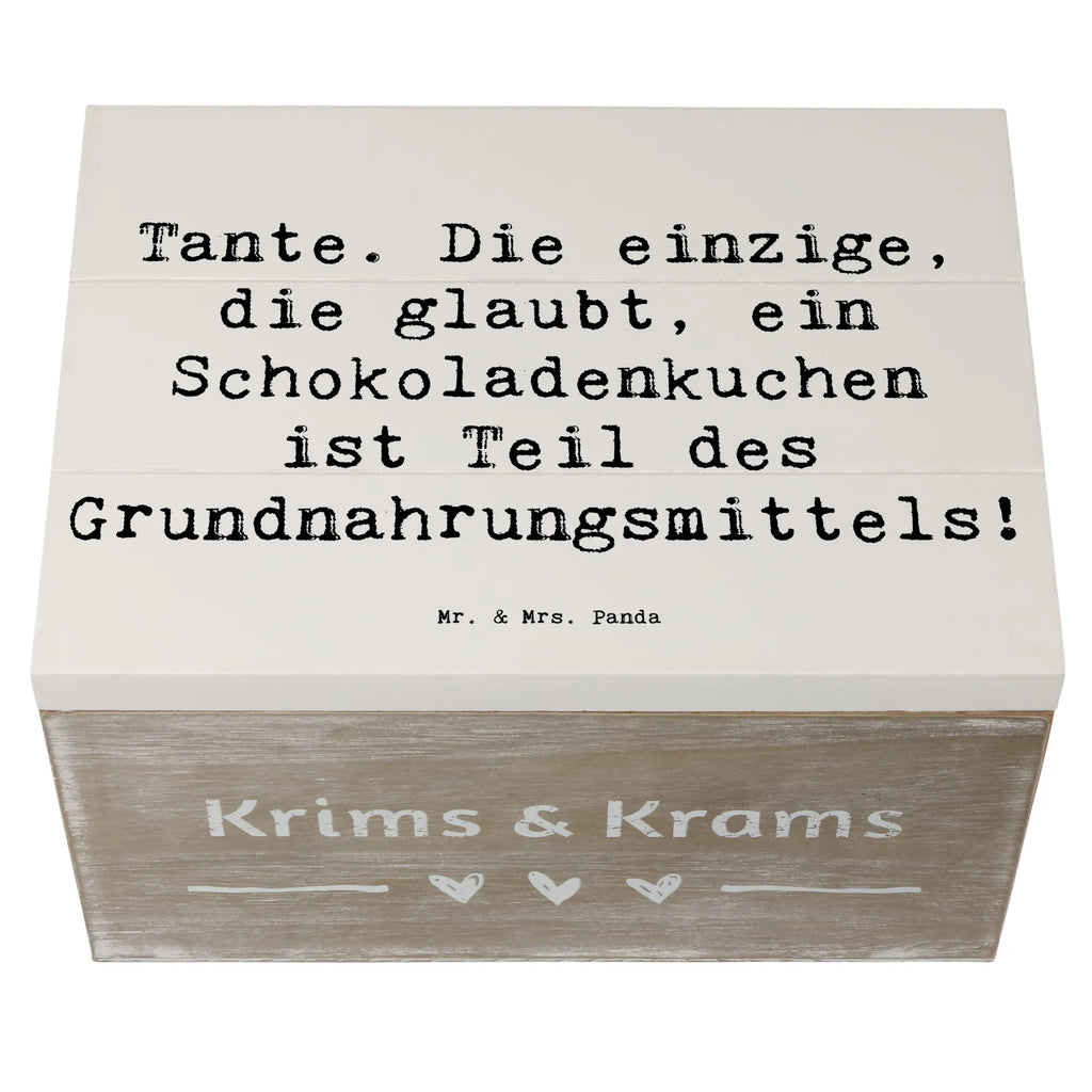 Holzkiste Spruch Tante Schokoladenkuchen Holzkiste, Kiste, Schatzkiste, Truhe, Schatulle, XXL, Erinnerungsbox, Erinnerungskiste, Dekokiste, Aufbewahrungsbox, Geschenkbox, Geschenkdose, Familie, Vatertag, Muttertag, Bruder, Schwester, Mama, Papa, Oma, Opa