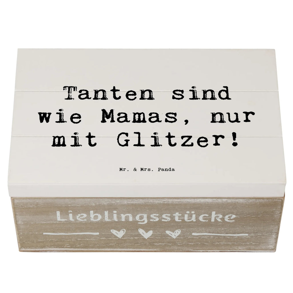 Holzkiste Spruch Glitzernde Tante Holzkiste, Kiste, Schatzkiste, Truhe, Schatulle, XXL, Erinnerungsbox, Erinnerungskiste, Dekokiste, Aufbewahrungsbox, Geschenkbox, Geschenkdose, Familie, Vatertag, Muttertag, Bruder, Schwester, Mama, Papa, Oma, Opa