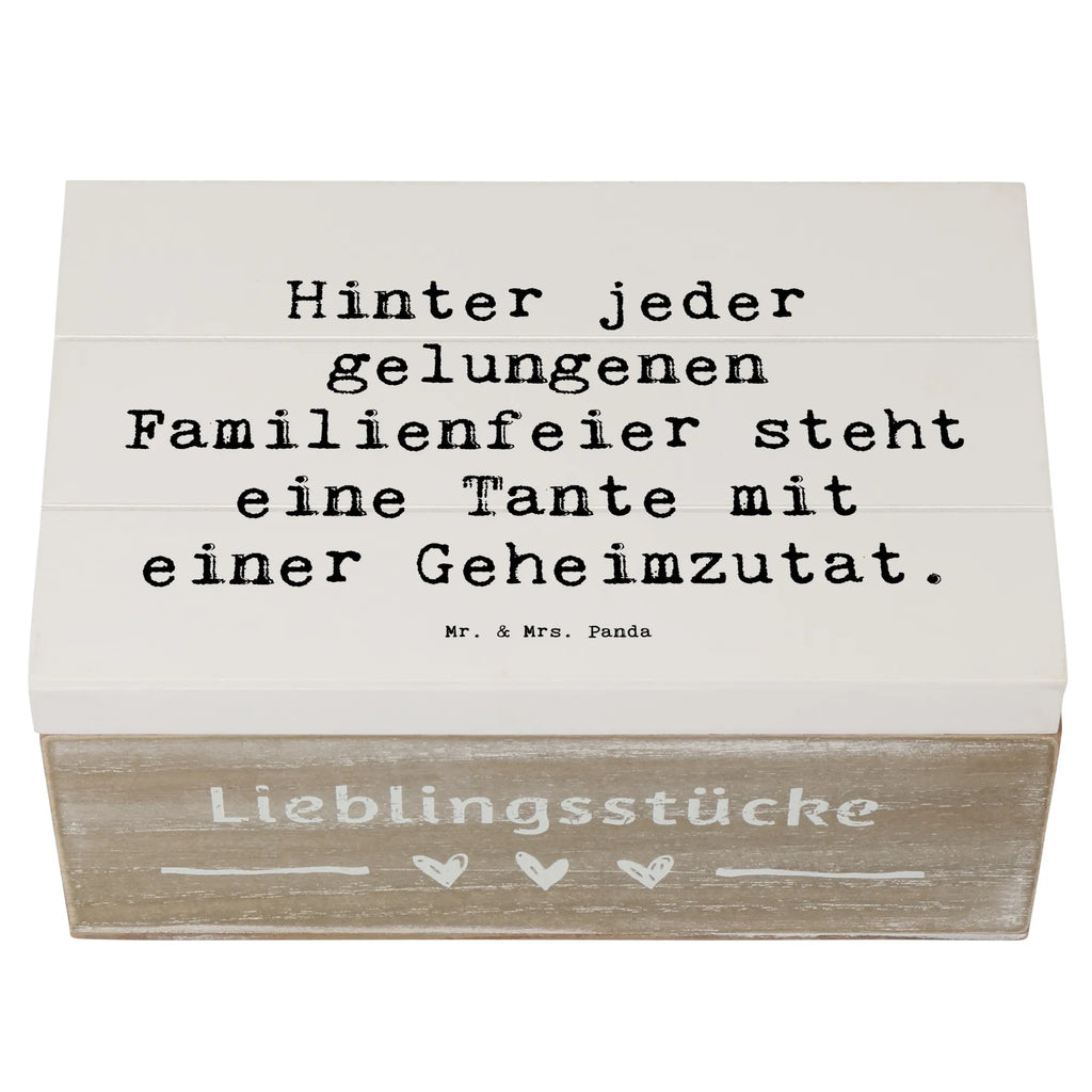 Holzkiste Spruch Tante Geheimzutat Holzkiste, Kiste, Schatzkiste, Truhe, Schatulle, XXL, Erinnerungsbox, Erinnerungskiste, Dekokiste, Aufbewahrungsbox, Geschenkbox, Geschenkdose, Familie, Vatertag, Muttertag, Bruder, Schwester, Mama, Papa, Oma, Opa