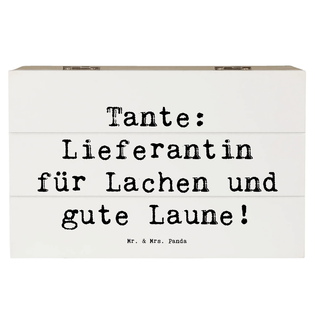 Holzkiste Spruch Tante Lieferantin Holzkiste, Kiste, Schatzkiste, Truhe, Schatulle, XXL, Erinnerungsbox, Erinnerungskiste, Dekokiste, Aufbewahrungsbox, Geschenkbox, Geschenkdose, Familie, Vatertag, Muttertag, Bruder, Schwester, Mama, Papa, Oma, Opa