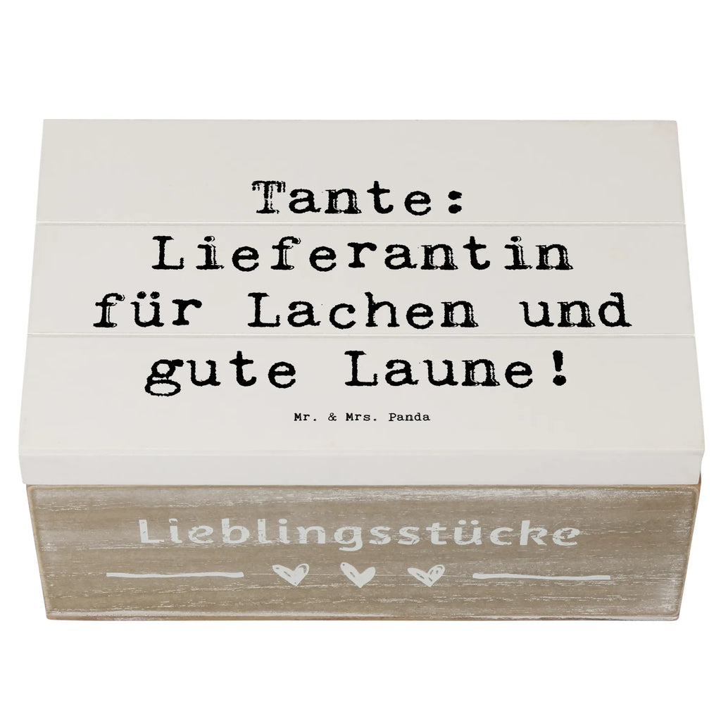 Holzkiste Spruch Tante Lieferantin Holzkiste, Kiste, Schatzkiste, Truhe, Schatulle, XXL, Erinnerungsbox, Erinnerungskiste, Dekokiste, Aufbewahrungsbox, Geschenkbox, Geschenkdose, Familie, Vatertag, Muttertag, Bruder, Schwester, Mama, Papa, Oma, Opa