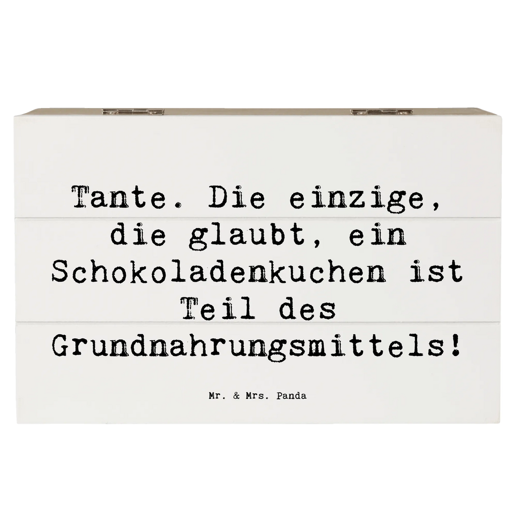 Holzkiste Spruch Tante Schokoladenkuchen Holzkiste, Kiste, Schatzkiste, Truhe, Schatulle, XXL, Erinnerungsbox, Erinnerungskiste, Dekokiste, Aufbewahrungsbox, Geschenkbox, Geschenkdose, Familie, Vatertag, Muttertag, Bruder, Schwester, Mama, Papa, Oma, Opa