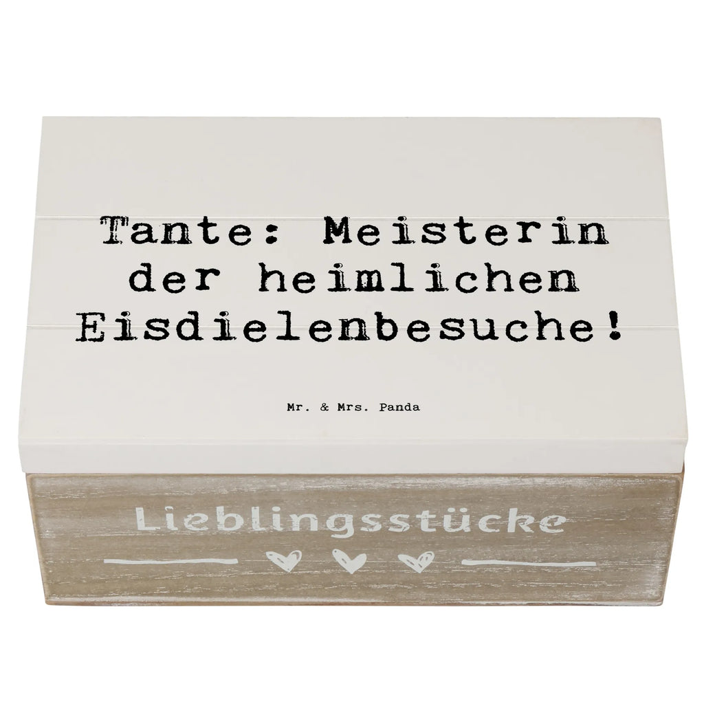 Holzkiste Spruch Tante Eisdielenmeisterin Holzkiste, Kiste, Schatzkiste, Truhe, Schatulle, XXL, Erinnerungsbox, Erinnerungskiste, Dekokiste, Aufbewahrungsbox, Geschenkbox, Geschenkdose, Familie, Vatertag, Muttertag, Bruder, Schwester, Mama, Papa, Oma, Opa