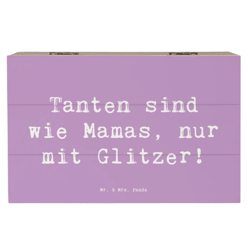 Holzkiste Spruch Glitzernde Tante Holzkiste, Kiste, Schatzkiste, Truhe, Schatulle, XXL, Erinnerungsbox, Erinnerungskiste, Dekokiste, Aufbewahrungsbox, Geschenkbox, Geschenkdose, Familie, Vatertag, Muttertag, Bruder, Schwester, Mama, Papa, Oma, Opa