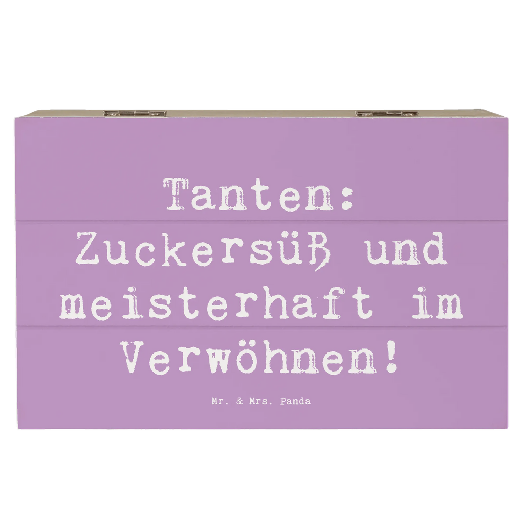 Holzkiste Spruch Tante Zuckersüß Holzkiste, Kiste, Schatzkiste, Truhe, Schatulle, XXL, Erinnerungsbox, Erinnerungskiste, Dekokiste, Aufbewahrungsbox, Geschenkbox, Geschenkdose, Familie, Vatertag, Muttertag, Bruder, Schwester, Mama, Papa, Oma, Opa