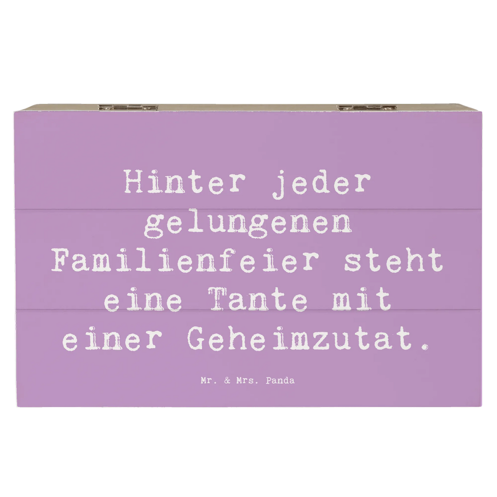 Holzkiste Spruch Tante Geheimzutat Holzkiste, Kiste, Schatzkiste, Truhe, Schatulle, XXL, Erinnerungsbox, Erinnerungskiste, Dekokiste, Aufbewahrungsbox, Geschenkbox, Geschenkdose, Familie, Vatertag, Muttertag, Bruder, Schwester, Mama, Papa, Oma, Opa