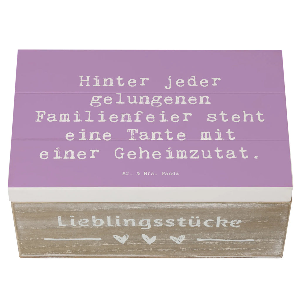 Holzkiste Spruch Tante Geheimzutat Holzkiste, Kiste, Schatzkiste, Truhe, Schatulle, XXL, Erinnerungsbox, Erinnerungskiste, Dekokiste, Aufbewahrungsbox, Geschenkbox, Geschenkdose, Familie, Vatertag, Muttertag, Bruder, Schwester, Mama, Papa, Oma, Opa